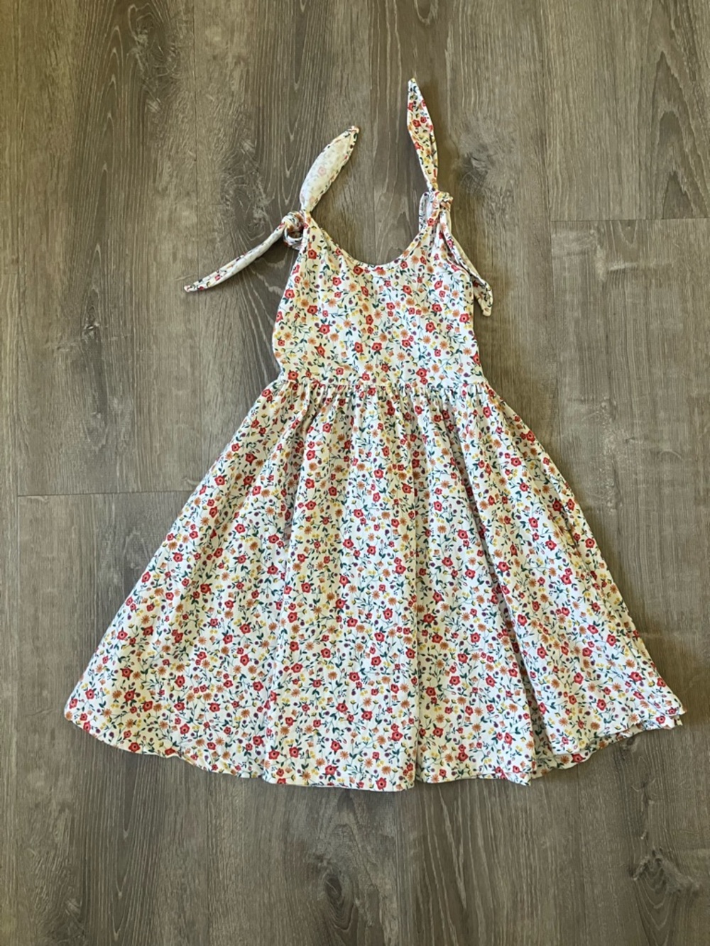 Alice + Ames Mini Lucia Bow Tank Ballet Dress